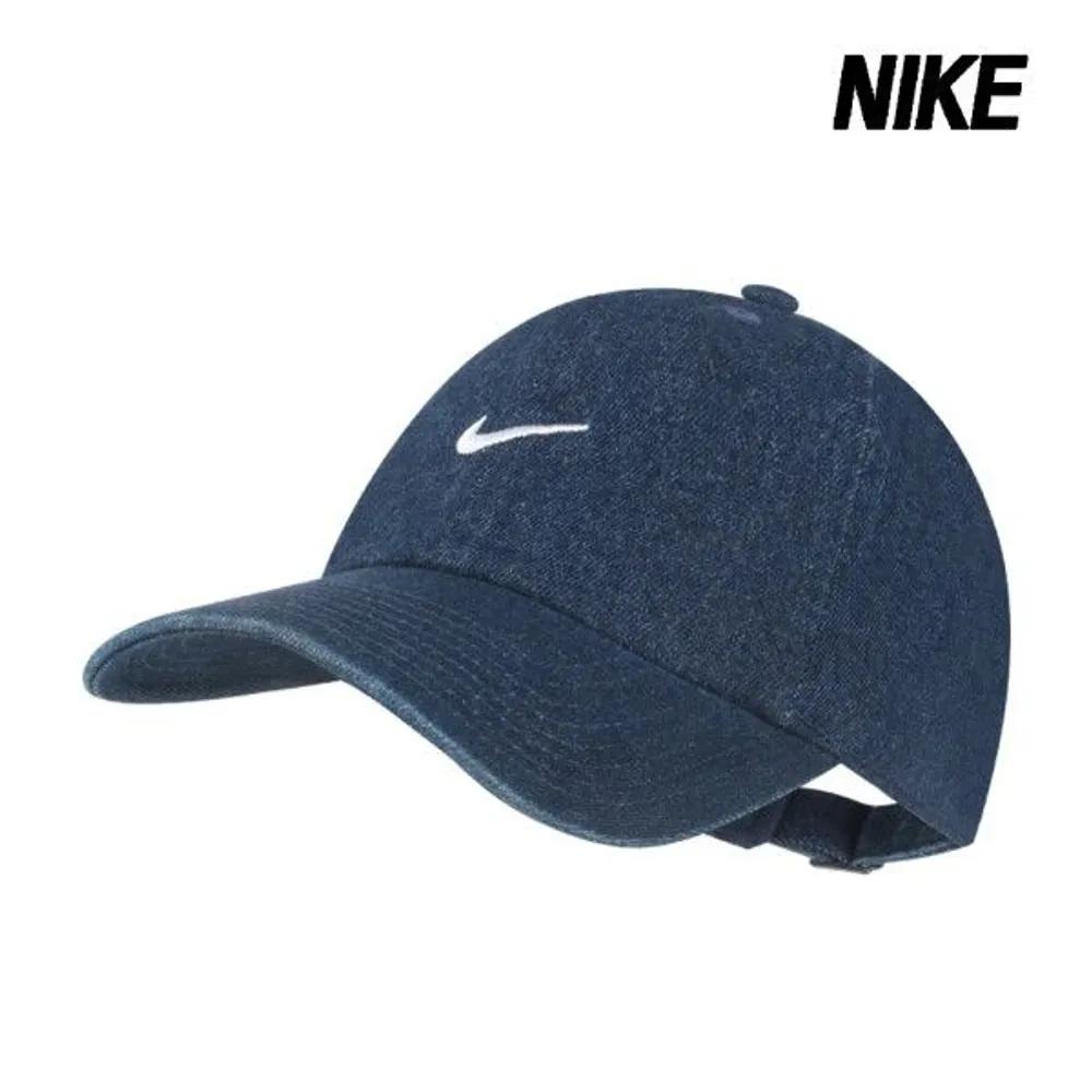 Club Unstructured Denim Cap College Navy White HF0383-419 HF0383-419