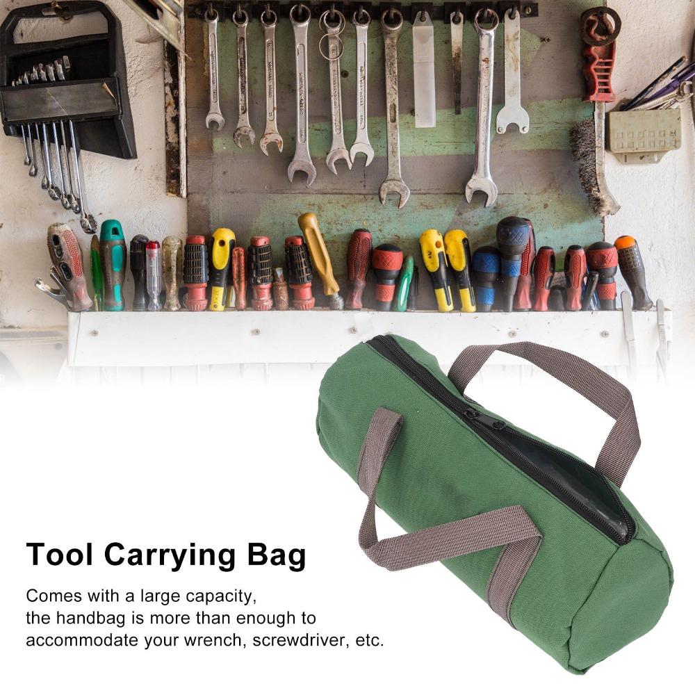 Waterproof Tool Bag Large Capacity Canvas Tool Bag Multi-Use Portable Tool Bag  Carpentry