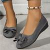 Spring 2026 New Women Flat Round Head Loafers Woman Mary Janes Shoes Autumn Fashion Flat Shoes Casual Wedge Shoes For Women