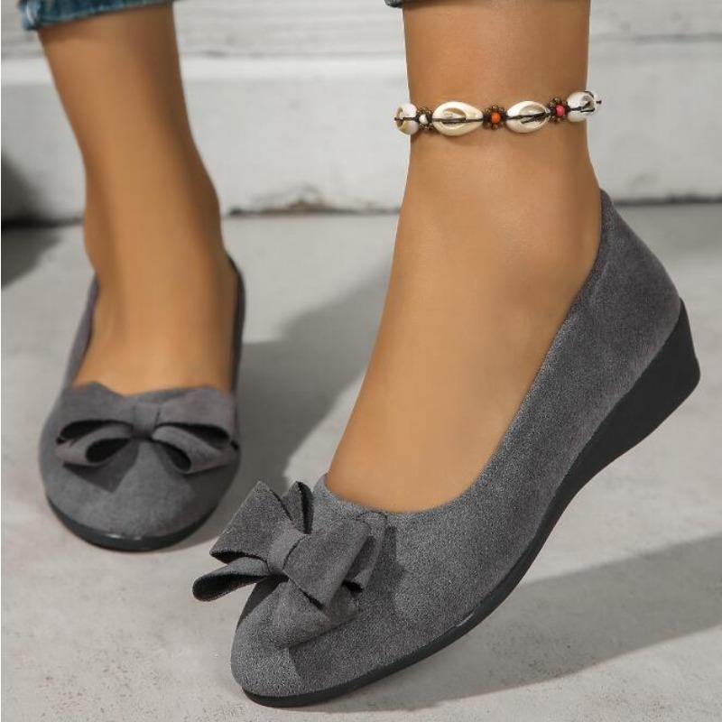 Spring 2026 New Women Flat Round Head Loafers Woman Mary Janes Shoes Autumn Fashion Flat Shoes Casual Wedge Shoes For Women
