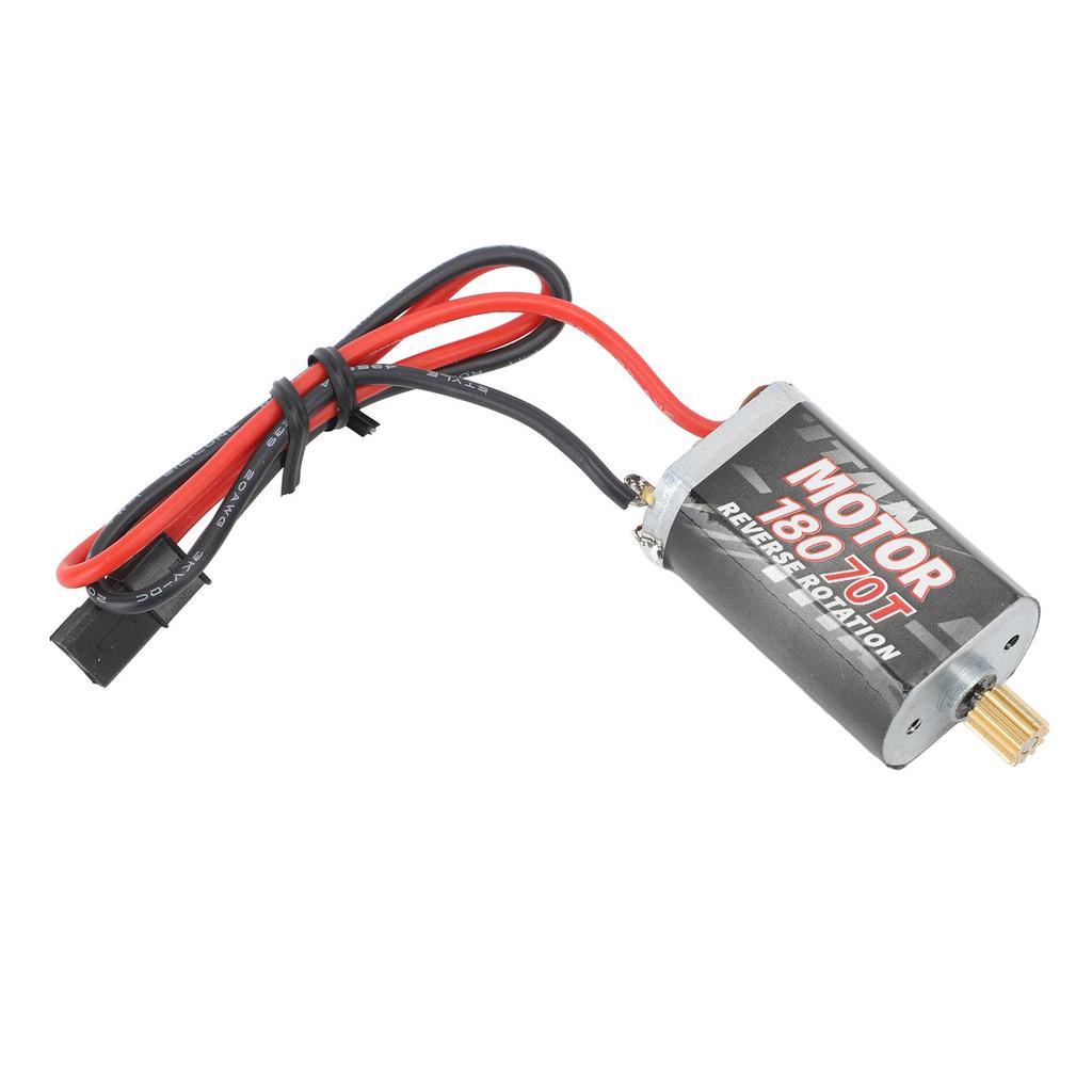 Motor Periat 7.2V 180 Torsiune Mare Fier Cupru Zgomot Redus Motor RC pentru Traxxas Crawler 118 70T