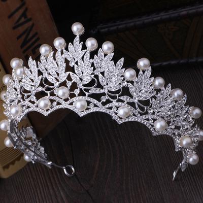 2019 Hochzeit Crystalcrowns Tiara Braut Haarband