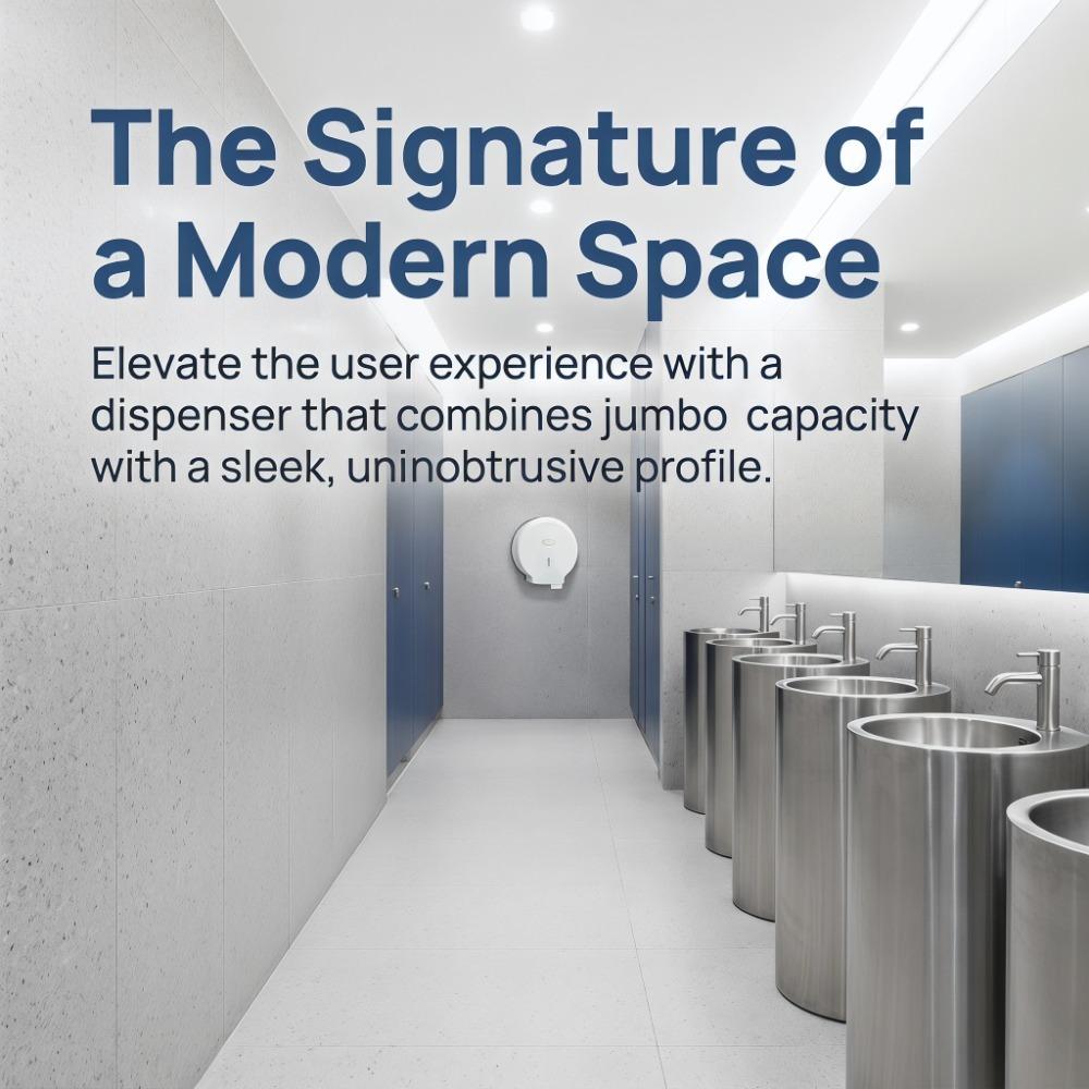 Plastic Toilet Paper Roll Dispenser Toilet Paper Dispenser  Bathroom Toilet Public Restroom