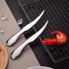 Crawfish Peeler Tool Stainless Steel Crawfish Deveiner Fish Cleaning Tool Fish Descaler Kitchen Gadget Nail Protection For Home