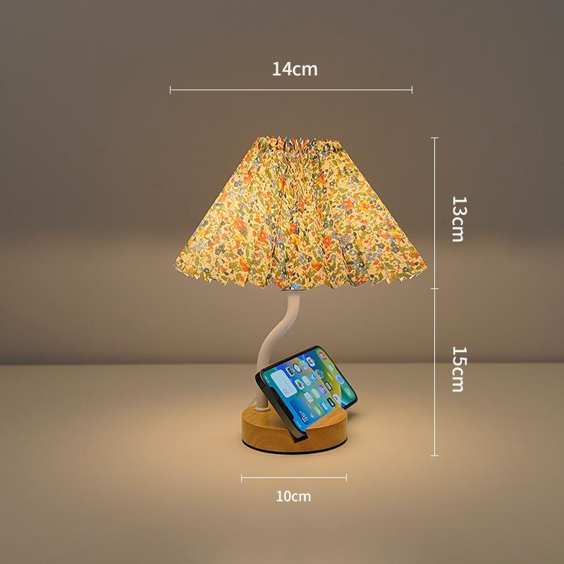 

Настольная лампа Nordic с дистанционным управлением, ночник, креативная атмосфера для спальни