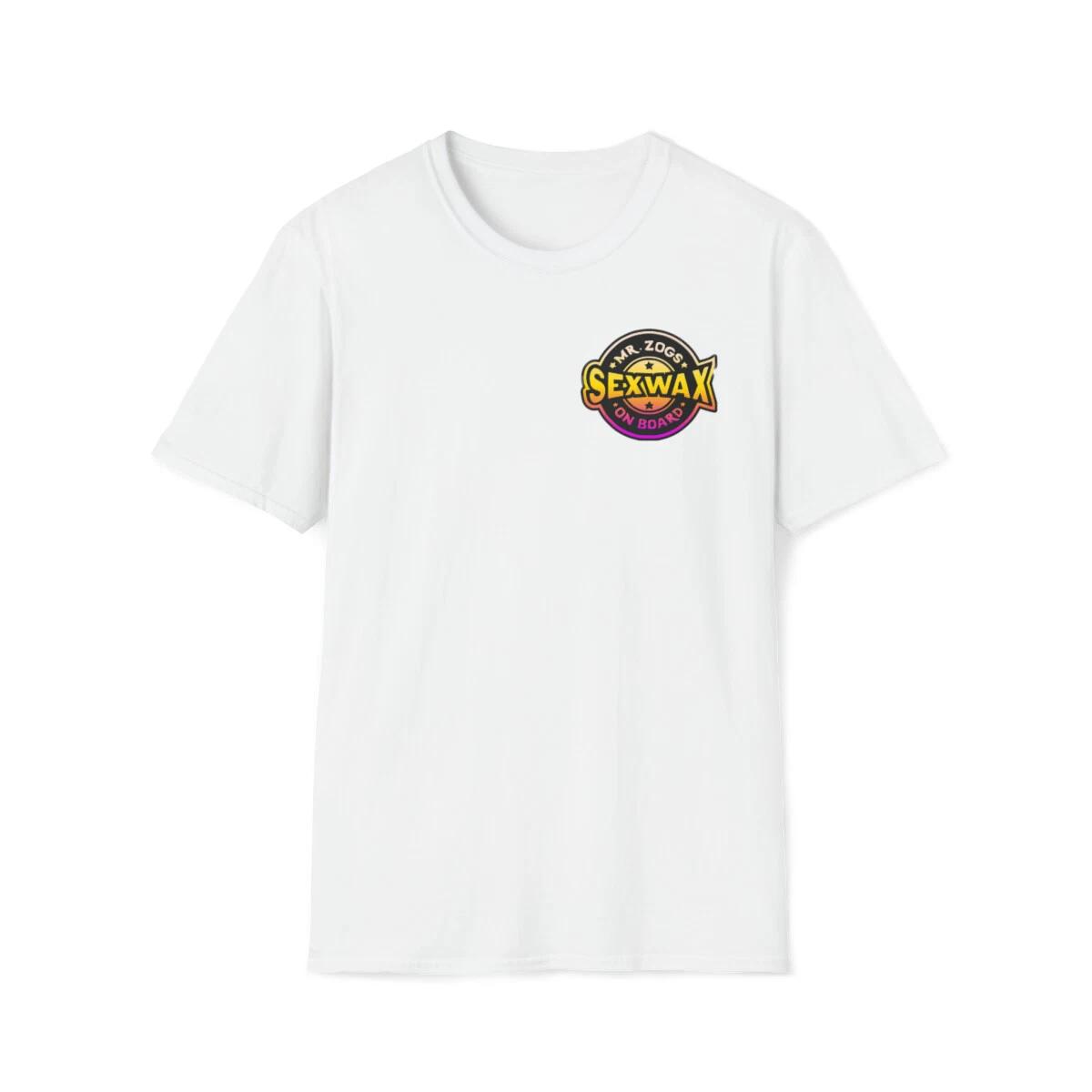Mr. Zogs Sex Wax Vintage Logo Premium T-Shirt Outlaw Surf S