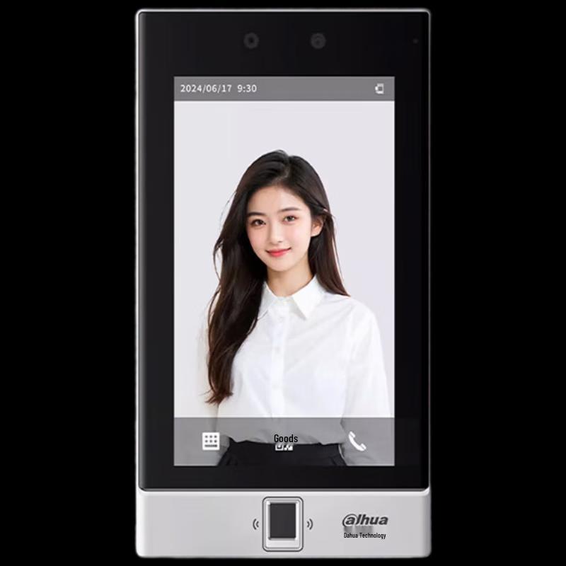 

Dahua K71-F Facial Recognition Fingerprint Access Control System