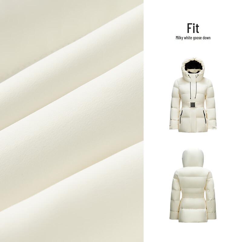 Veste Semir Femme Taille Cintrée 90% Duvet d'Oie
