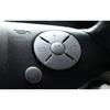 Matte Silver Front Steering Wheel Frame Cover 12pcs For Benz C-Class 2007-2010