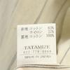 TATAMIZE tailored jacket M Navy Men's Used