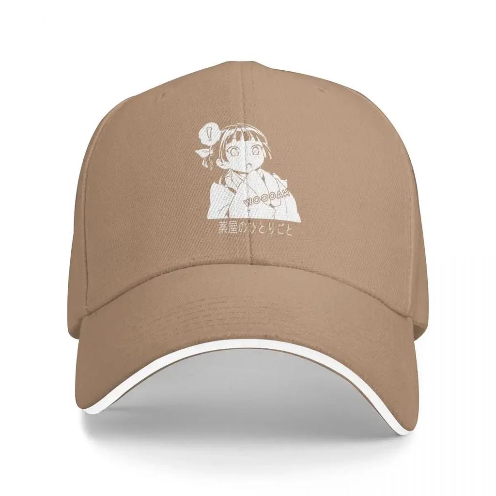 Baseball Caps The Apothecary Diaries Maomao Customized Men Women Sport Spring Caps
