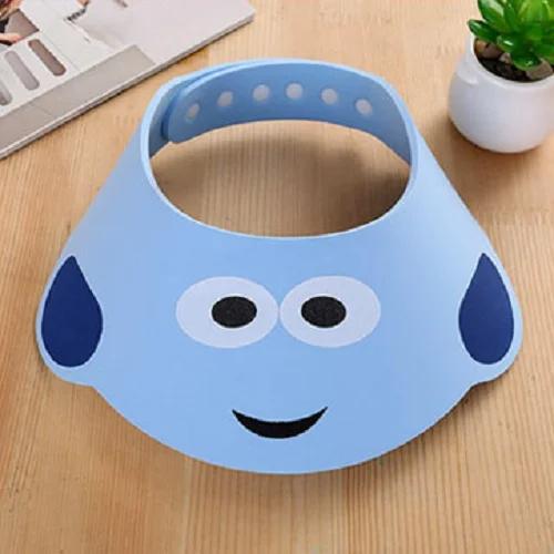 Toddler Kids Wash Hair Shield Direct Visor Caps Shampoo Bathing Shower Cap for Children Baby Care Sweet Lovely Baby Hats