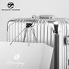 PACKAGE FASHION Thickened Aluminum Frame Luggage