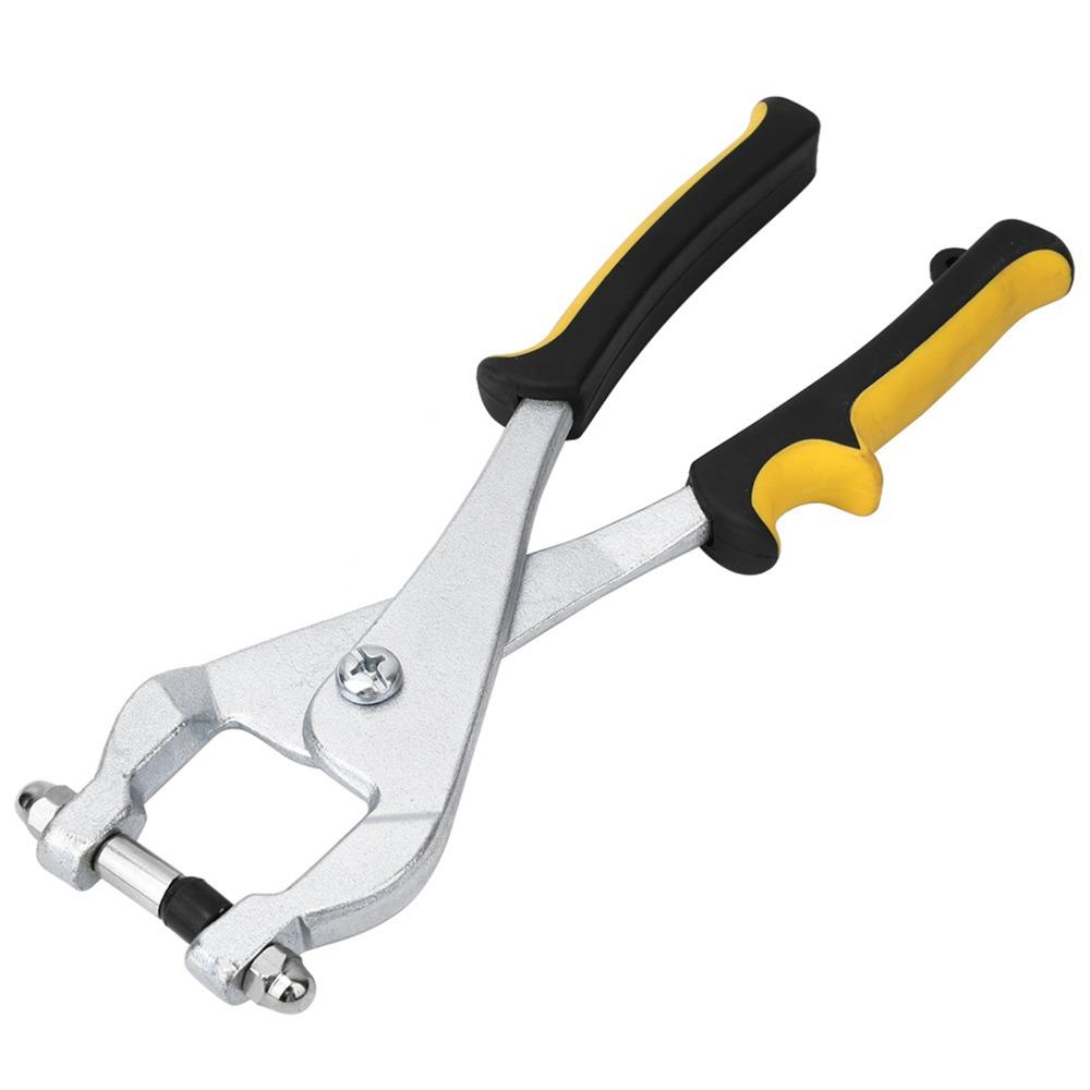 10 Inch Punch Pliers 3.27mm Hole Punch Ceiling Grid Pliers Durable Grid Hole Punch  Blind Riveting