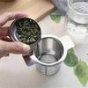 1 st rostfritt stål återanvändbart nät te-infusionsfilter Sil Bladfilter Silkoppsdelar
