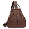Zaino Multifunzionale Casual da Donna Portatile Versatile Monospalla a Tracolla Borsa da Viaggio