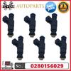 6 Stück Einspritzdüsen 0280156029 1L2E-B5A für Ford Ranger Explorer Mercury Mountaineer Mazda B4000 4.0L V6