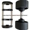 Men's Exclusive Adjustable Large Dumbbell for Fitness Weightlifting