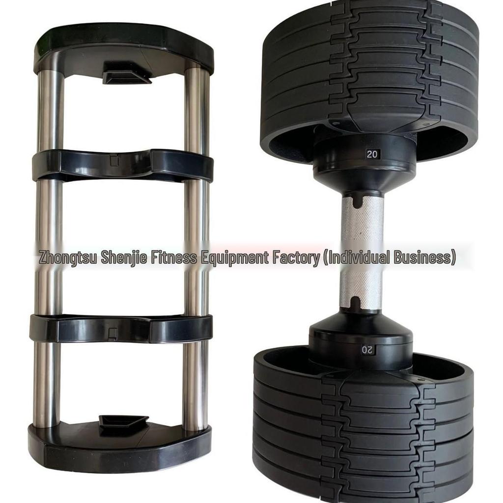 Men's Exclusive Adjustable Large Dumbbell for Fitness Weightlifting