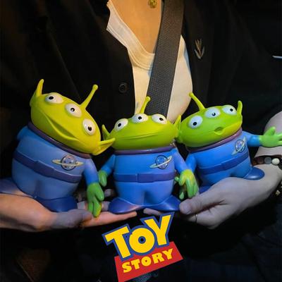 15CM Disney Toy Story Woody Buzzlightyear Grüne Aliens Puppenfigur Anime Dekoration Sammlung Spielzeugmodell für Kinder Geschenk