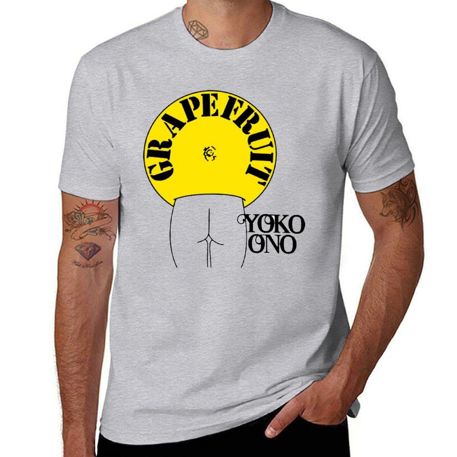 

Grapefruit Essential Tshirt customs vintage clothes fruit of the loom mens t shirts S