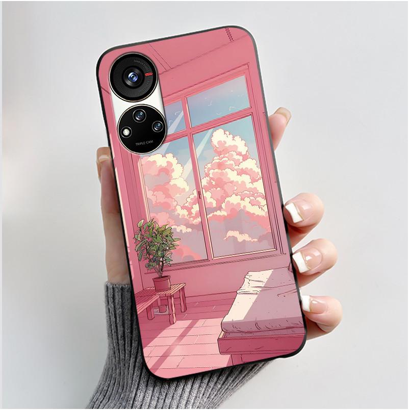 Luxury Cute Cool Case For ZTE Axon 40 SE Soft Silicone Back Cover for ZTE Blade V40s Axon40 SE 40SE Phone Case ZTE V70 Pro Funda