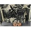 DIMANAF 2026 Women Plus Size Summer Beach Lady Long Dress Vest Sleeveless Vintage Loose Oversize Maxi Print Sundress Clothing