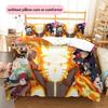 Naruto Classic Anime Bedding Set, Popular Series Bedroom Decoration, Versatile Household Gift.chl