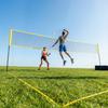 Volleyball and Badminton Set, Portable Net