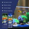 AMZ Aquarien Wasserklärer Reinigt Aquarienflecken, Macht Das Wasser Klar Und Kontrolliert Wachstum 100ml