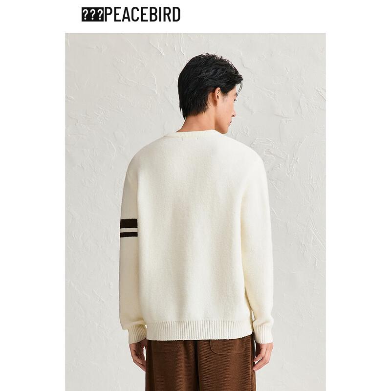 PEACEBIRD Men's Loose Fit Casual Knit Sweater