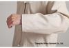 Men's Reversible Cotton and Linen Ethnic Tang Suit, Long Sleeve, 2973 Style