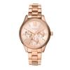 RYE Multifunction Rose Stainless Steel Watch Gold-Tone