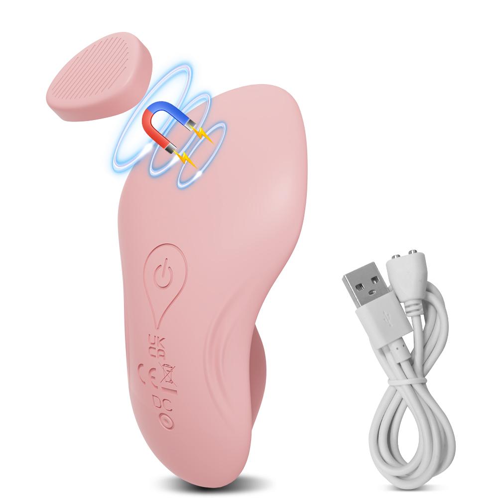 Rechargeable Wearable Vibrator Adult Sex Toys for Women Sucking Vibrating Vibrators Clit Sucker Clitoris Vagina Stimulator Vibrating Egg Masturbator