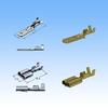 Yazaki Sogyo 250 type CN(A) 6-pole coupler/terminal set