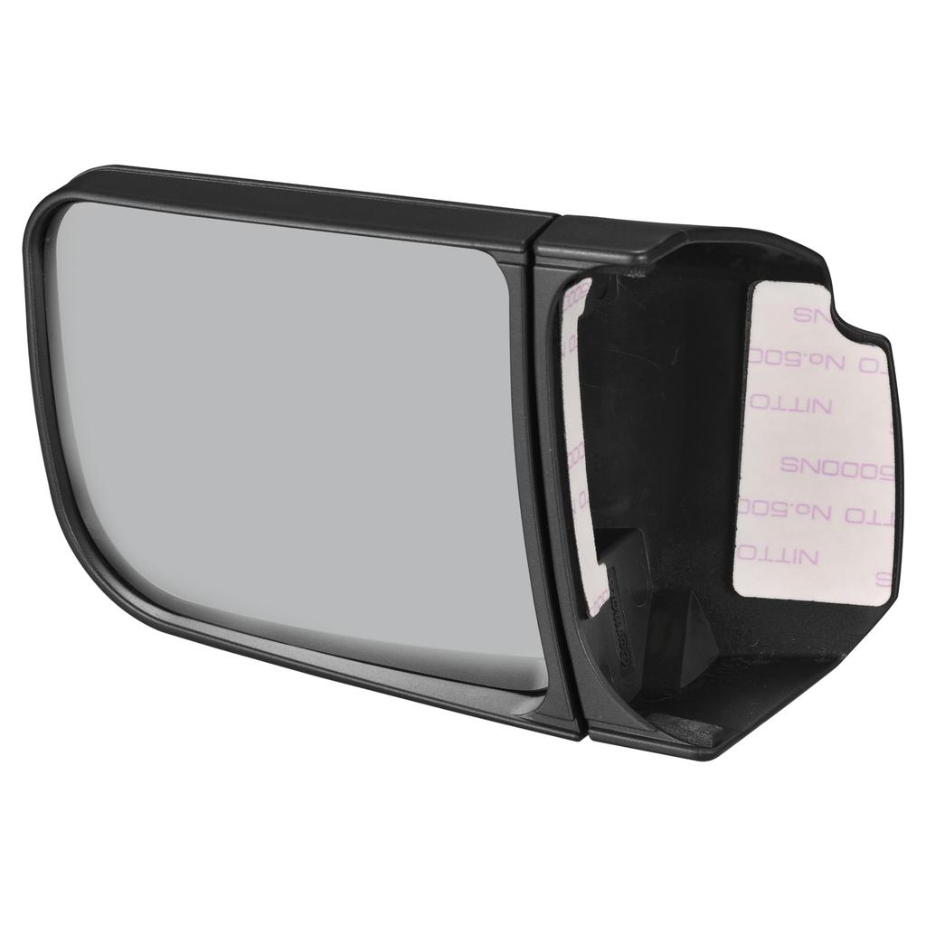 Carmate Auxiliary Mirror for Toyota Blind Spot Coverage Support Type A Prius, RAV4, Harrier, Alphard, Crown, etc., NZ875, Mirror,
