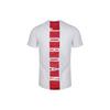 Jordan T Shirts Men's White Crew Neck Moderate Straight Fit 889714-102