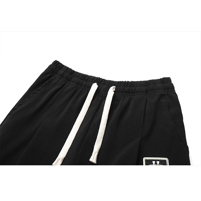 NASA MARVEL Men's Quick-Dry Ice-Feel Casual Pants