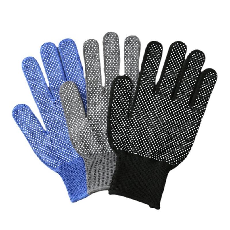 12pair Professional Work Gloves Elastics Lining Men Women Breathable Mittens for Men and Women