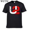Rock Band U2 Tshirt 100 Cotton Men Shirt
