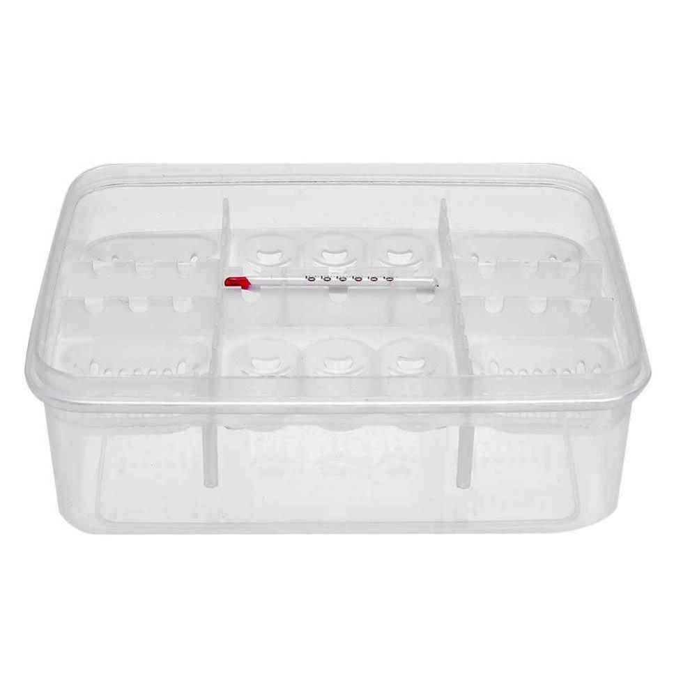 

Plastic Durable Amphibians Hatcher Tray Reptile Incubator Incubation Tool Egg Hatcher Box