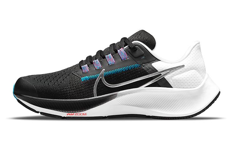 

Nike Air Pegasus 38 Black Metallic Silver GS CZ4178-015 40