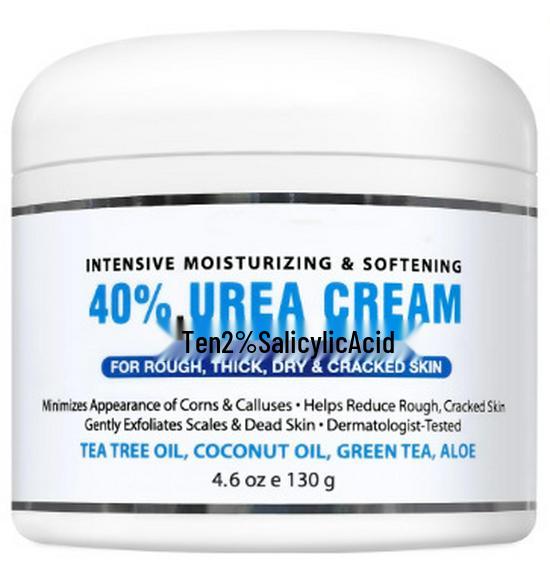 Moisturizing Urea 40% + Salicylic Acid 2% Cream - Minimum Order: 300 Bottles
