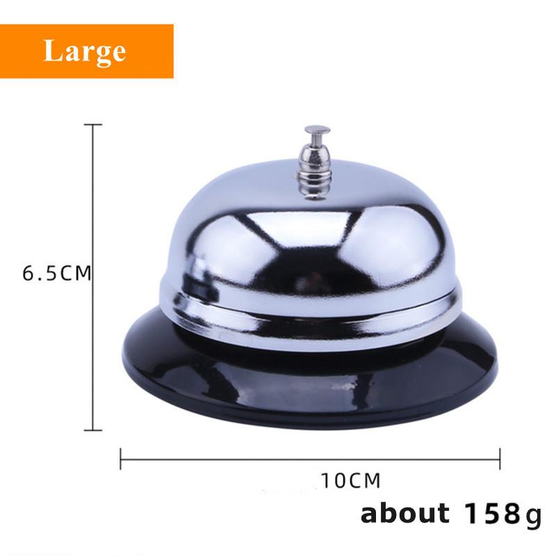 Kitchen Dedicated Vegetable Passing Bell Bar Counter Single Bell Meal Bell Summoning Bell Large Meeting Summoning Bell