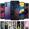 Para vivo Y17s 4G Funda Patrón de Líneas Silicona Suave TPU Fundas de Teléfono para Vivo Y17S 4G A Prueba de Golpes Funda Animales Geniales Cubierta Protectora