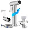 Yuzhuxun Drill-Free Stainless Steel Toilet Bidet Sprayer Kit
