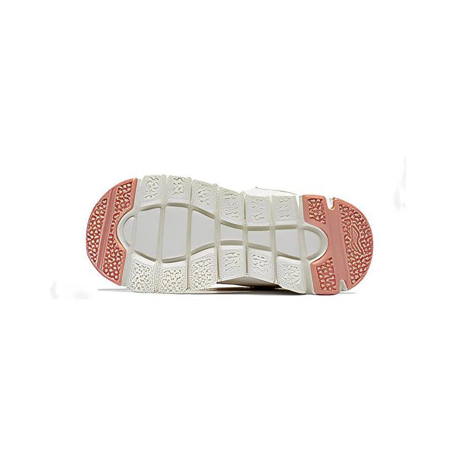 Li Ning Kids Table King X  Non-Slip Wear-Resistant Low-Top Sports Casual Shoes Kids sneakers White Pink YKNS144-4