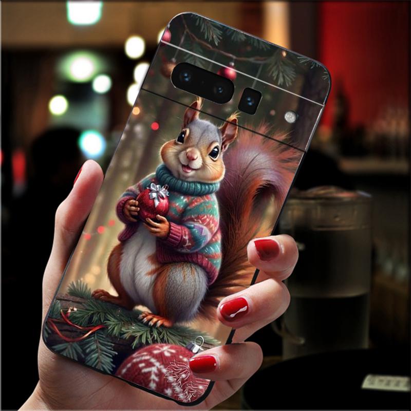 Squirrel Phone Case For Google Pixel 8 7 Pro 7A 7 6A 6 Pro Pixel 8A 4A 3A 4 XL Pixel 5 6 4 3 3A XL
