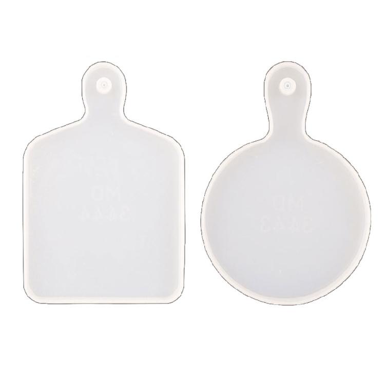 

2 шт. Форма для литья фруктовой тарелки, сервировочная доска, кристальная эпоксидная форма, подставка под стакан, коврик под чашку 1