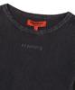 Syupeodeulai W Washed Slit Knit Long Sleeve Dark Gray